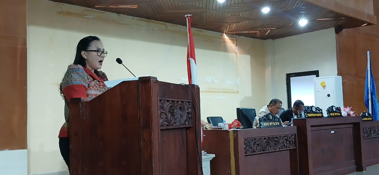 Fraksi Perindo DPRD Parimo Minta Pemda Tingkatkan PAD dan Infrastruktur