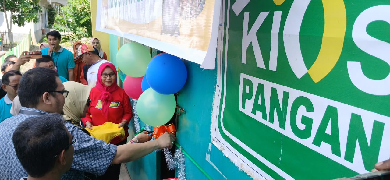 Pj Bupati Parimo Launching Kios Pangan