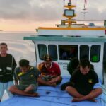 Ditpolairud Polda Sulteng dan PSDKP Amankan Kapal Penadah Ikan