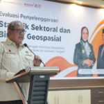 Pemprov Sulteng Gelar Evaluasi Penyelenggaraan Statistik Sektoral dan Bimtek Geospasial