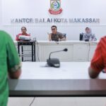 Pj Sekda Kota Makassar Pimpin Rakor Persiapan Launching Posyandu Era Baru