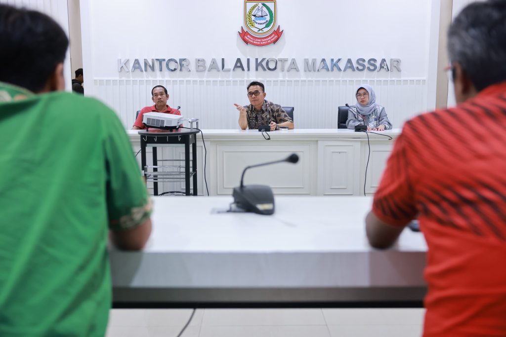Pj Sekda Kota Makassar Pimpin Rakor Persiapan Launching Posyandu Era Baru
