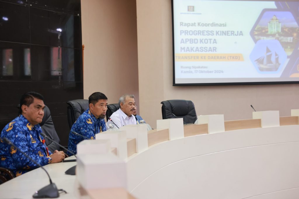 Pjs Wali Kota Makassar Dorong OPD Percepat Serapan Anggaran