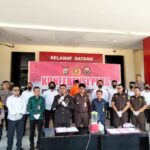 Polres Sigi Musnahkan 150 Gram Sabu dari 41 Kasus Narkoba