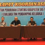 Sekda Sigi Tekankan Pentingnya Sinergitas dalam Penggulangan Stunting
