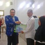 DisKopUKM Parimo Gelar Pelatihan Menjahit dan Peningkatan SDM Pelaku Usaha