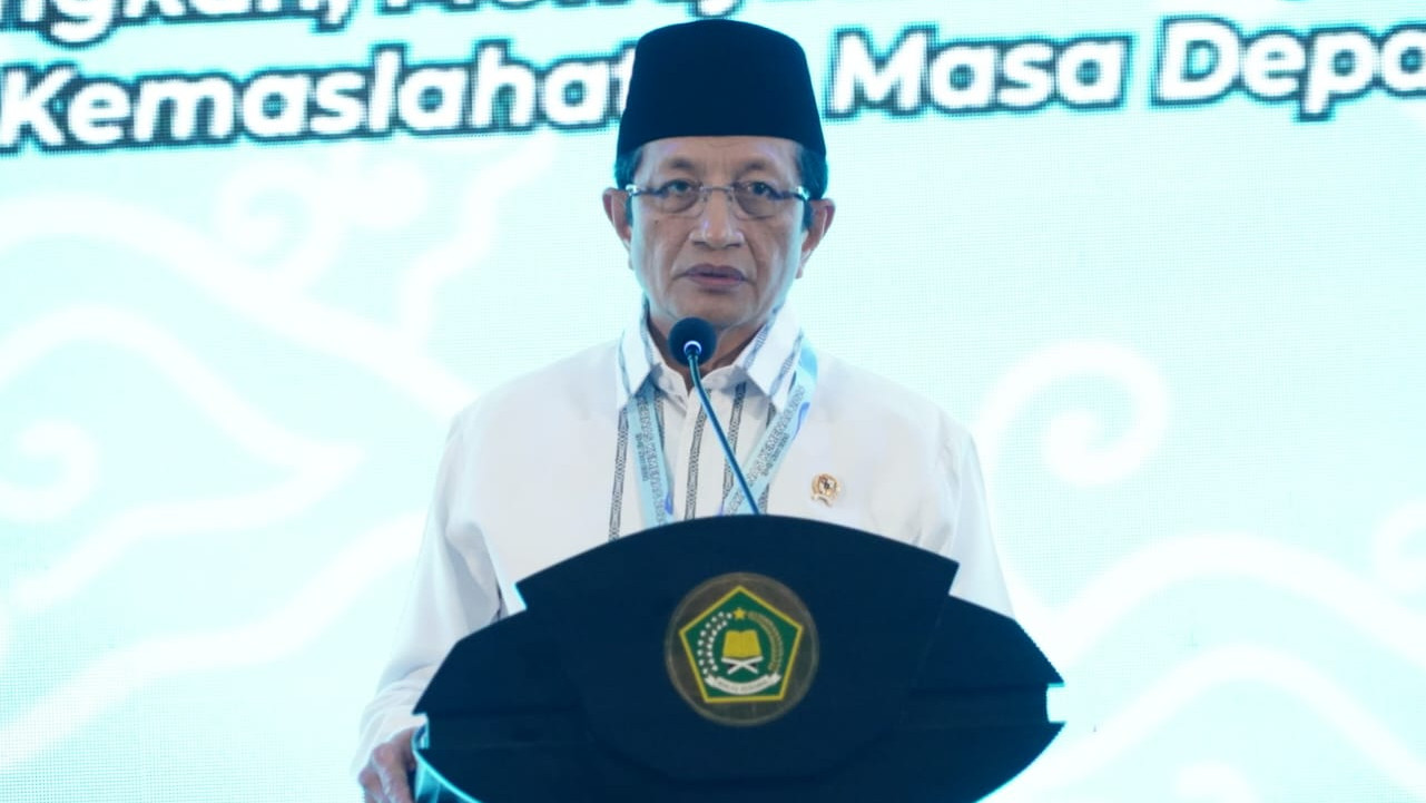 Sambut Hari Kemenangan Idulfitri, Menag Ajak masyarakat untuk Rendahkan Hati