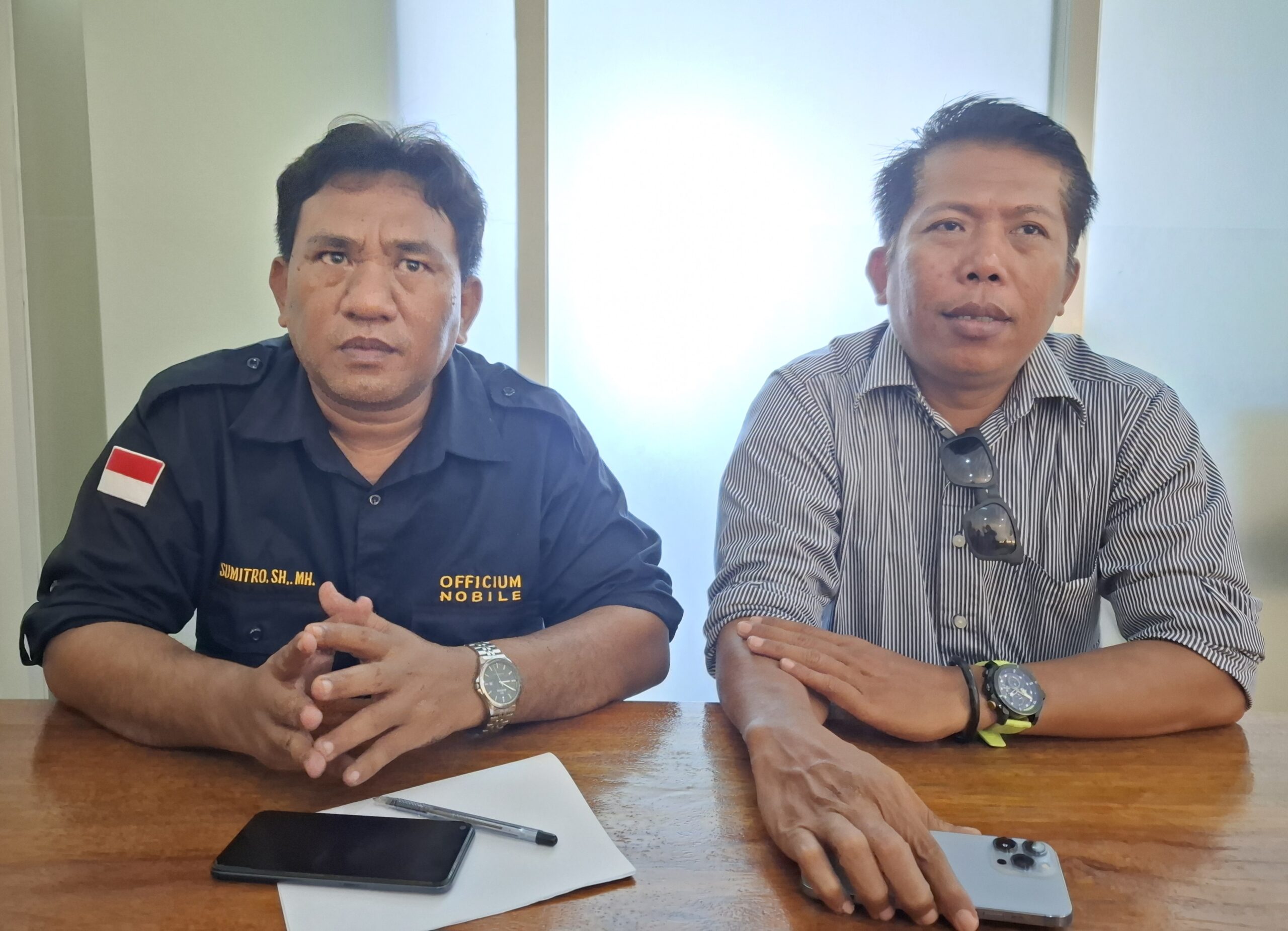 Kuasa Hukum Bersinar Lapor Pelanggaran Netralitas Kades ke Bawaslu