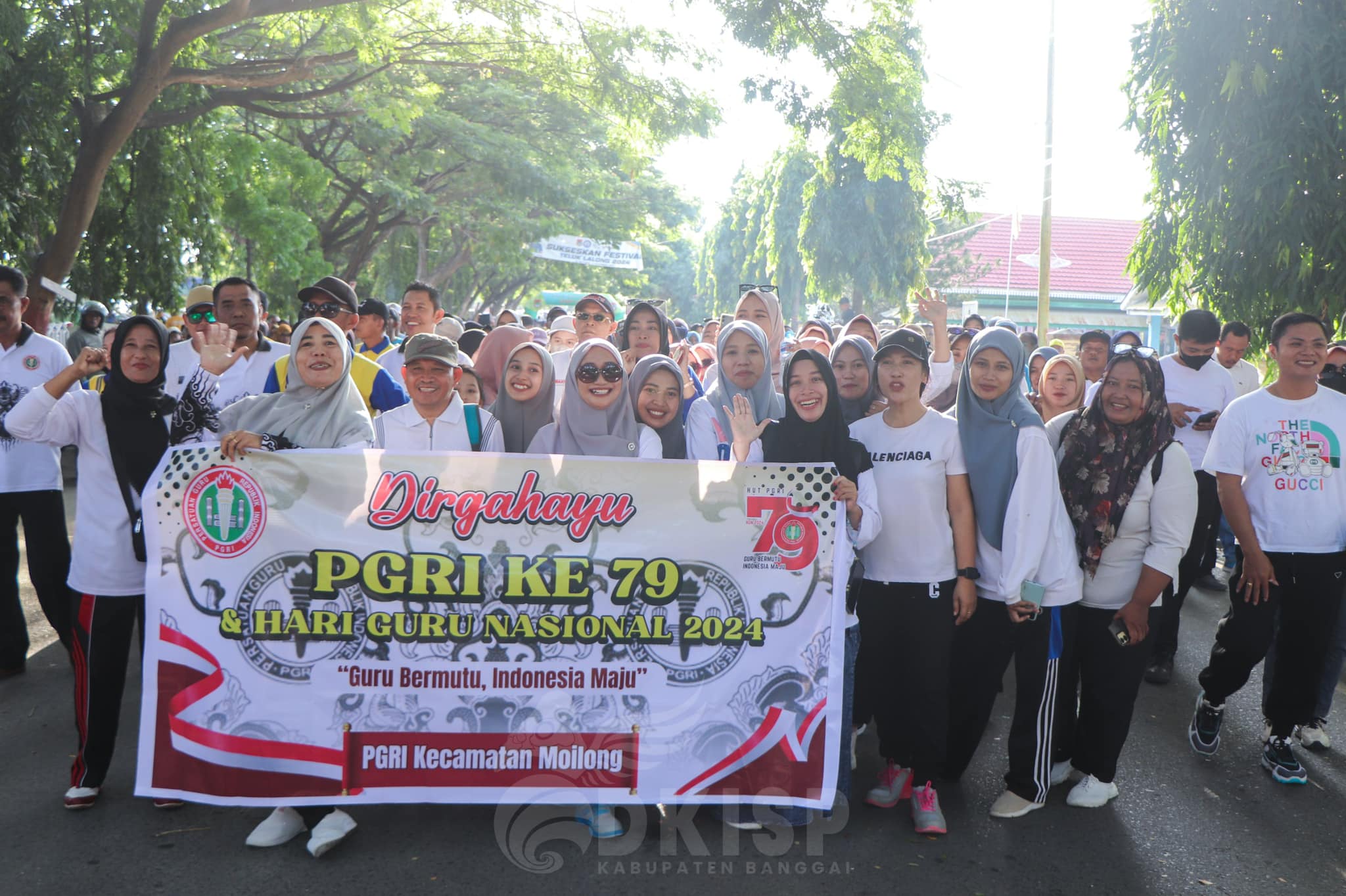 5.000 Guru di Banggai Meriahkan HUT ke-79 PGRI 2024