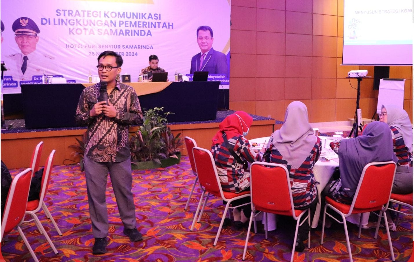 Diskominfo Samarinda Gelar Workshop Strategi Komunikasi