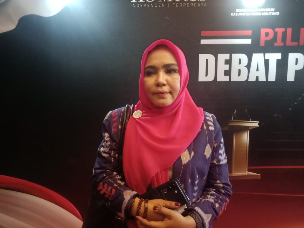 KPU Sayangkan Terjadi Insiden dalam Debat Publik Terakhir Pilkada Parimo
