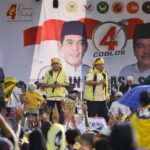 Ribuan Pendukung Padati Kampanye Akbar Erwin-Sahid di Tinombo