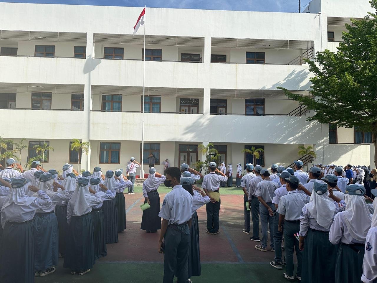 Tim RUKI Edukasi Pelajar di Palu Soal Kekayaan Intelektual
