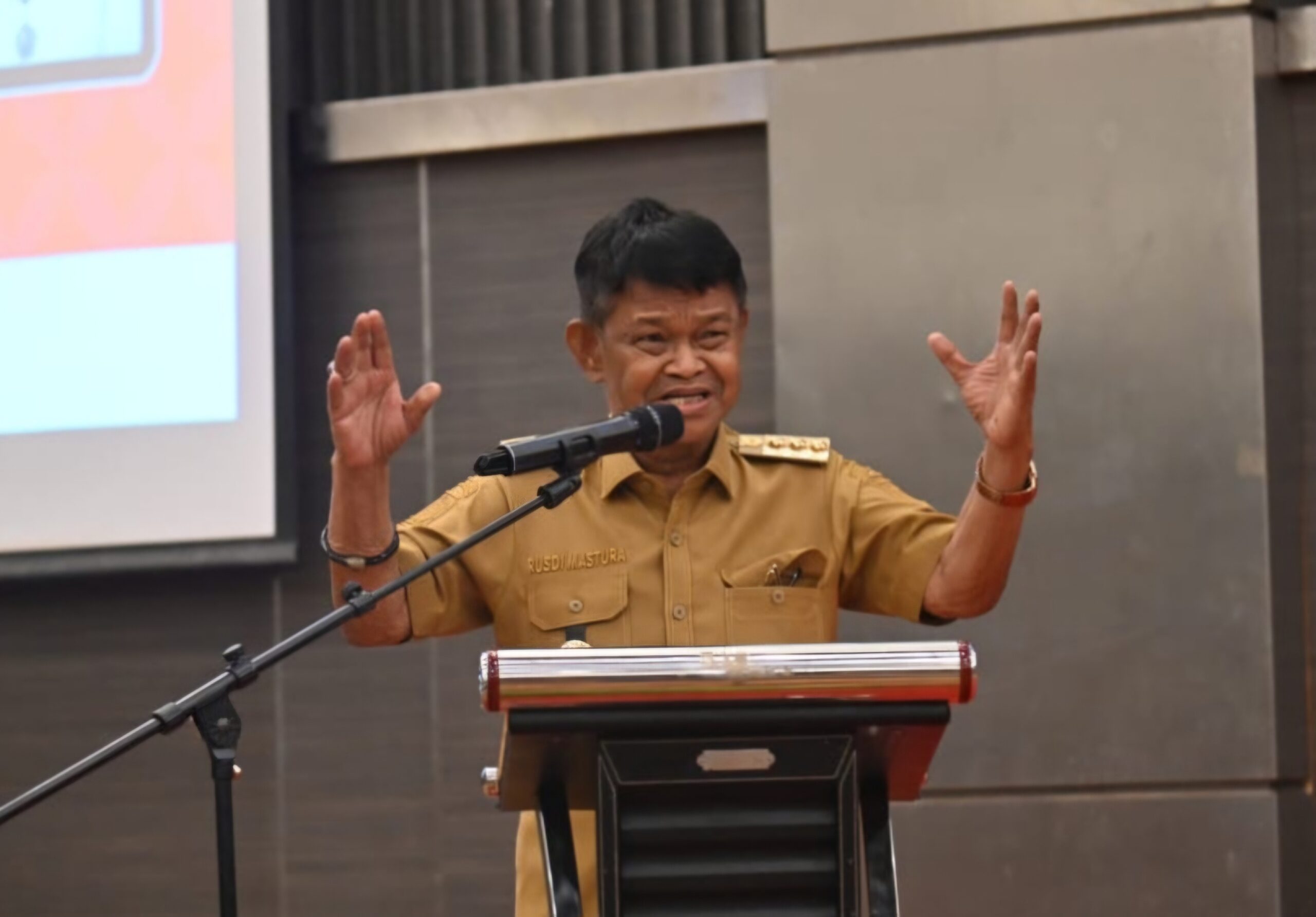 Gubernur Sulteng Dorong Ormas Tingkatkan Kualitas SDM