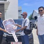 BRI Parigi Serahkan Mobil Honda Brio ke Pemenang Panen Hadiah Simpedes