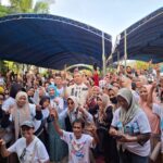 Ahmad Ali-Abdul Karim Didukung Nelayan dan Penjual Ikan di Donggala