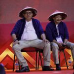 Tampil Identik Petani, Amrullah-Ibrahim Sampaikan Visi Misinya di Debat Kandidat Kedua
