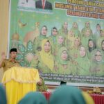 Hadiri Pelantikan PAC Mustimat NU, Begini Kata Bupati Sigi