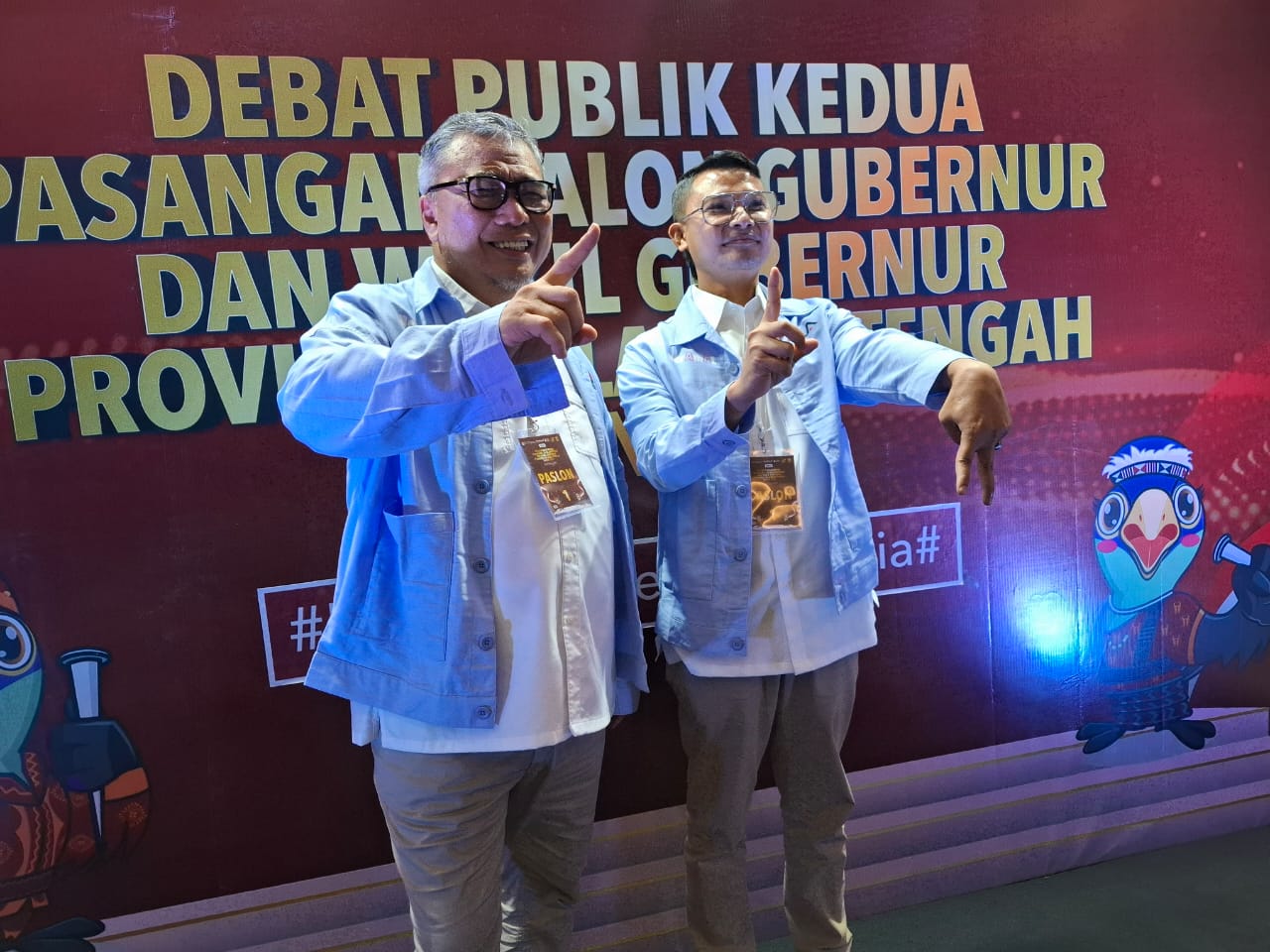 Fakta Mencenangkan Terungkap dalam Tanya Jawab Anwar Hafid dan Ahmad Ali di Debat Kedua Cagub Sulteng
