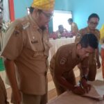 Dinas Kesehatan Parimo Deklarasi ODF di Dua Kecamatan