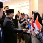 Masyarakat Indonesia Sambut Hangat Kedatangan Presiden Prabowo di Washington DC
