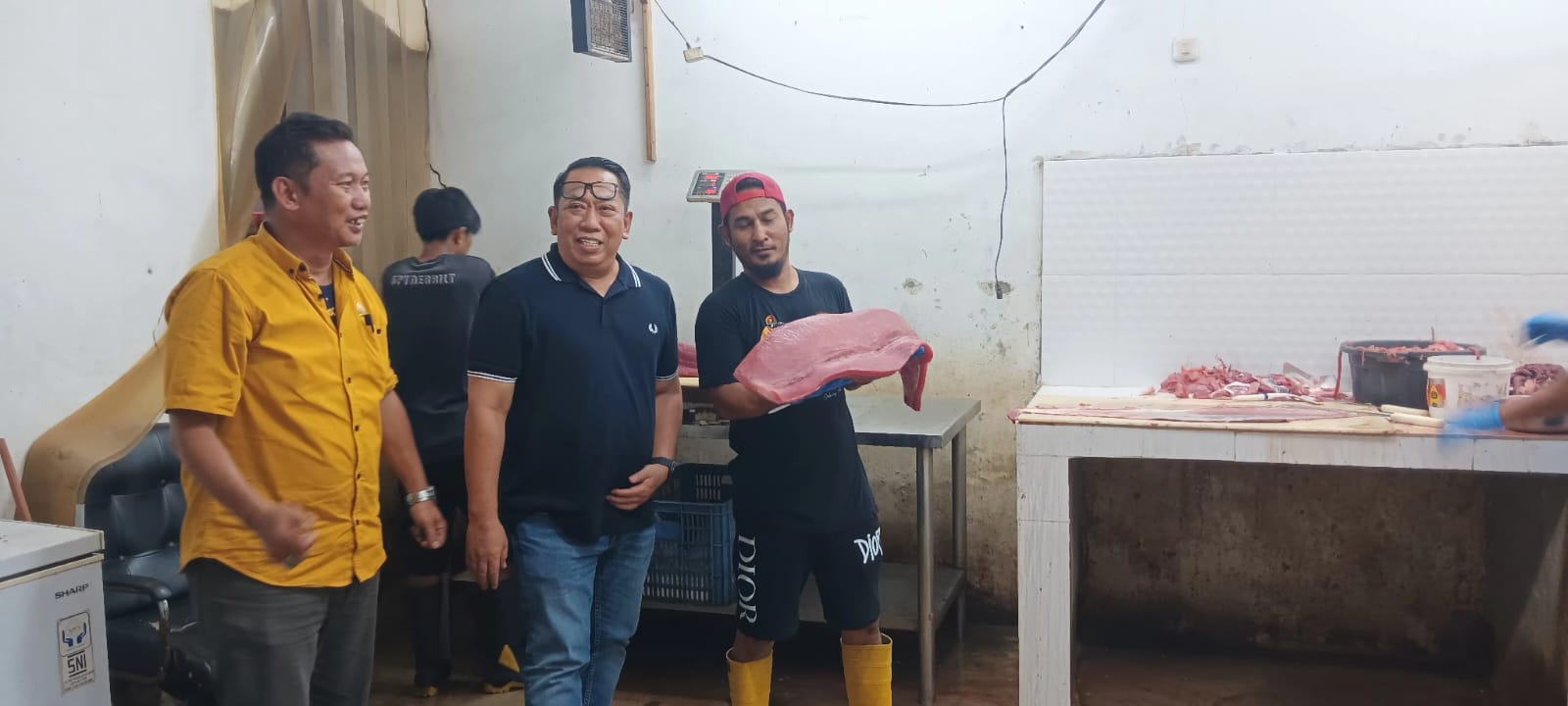 Nizar Rahmatu Bertemu Langsung dengan Masyarakat Nelayan di Bantaya
