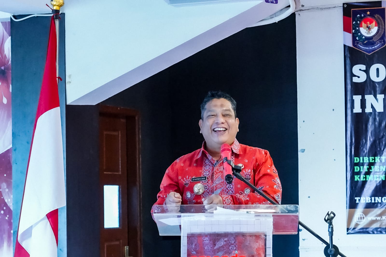 Kemendagri Salurkan Bantuan Keuangan Parpol Tahap Kedua Hasil Pemilu 2024