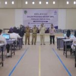 Pj Bupati Parimo Pantau Ujian Tes Seleksi CPNS, Diikuti 797 Peserta