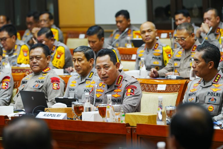 Kapolri Beberkan Strategi Cegah Kebocoran Anggaran Negara