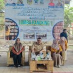 Kemeriahan Hari Kunjung Perpustakaan dan Bulan Gembar Membaca di Parimo