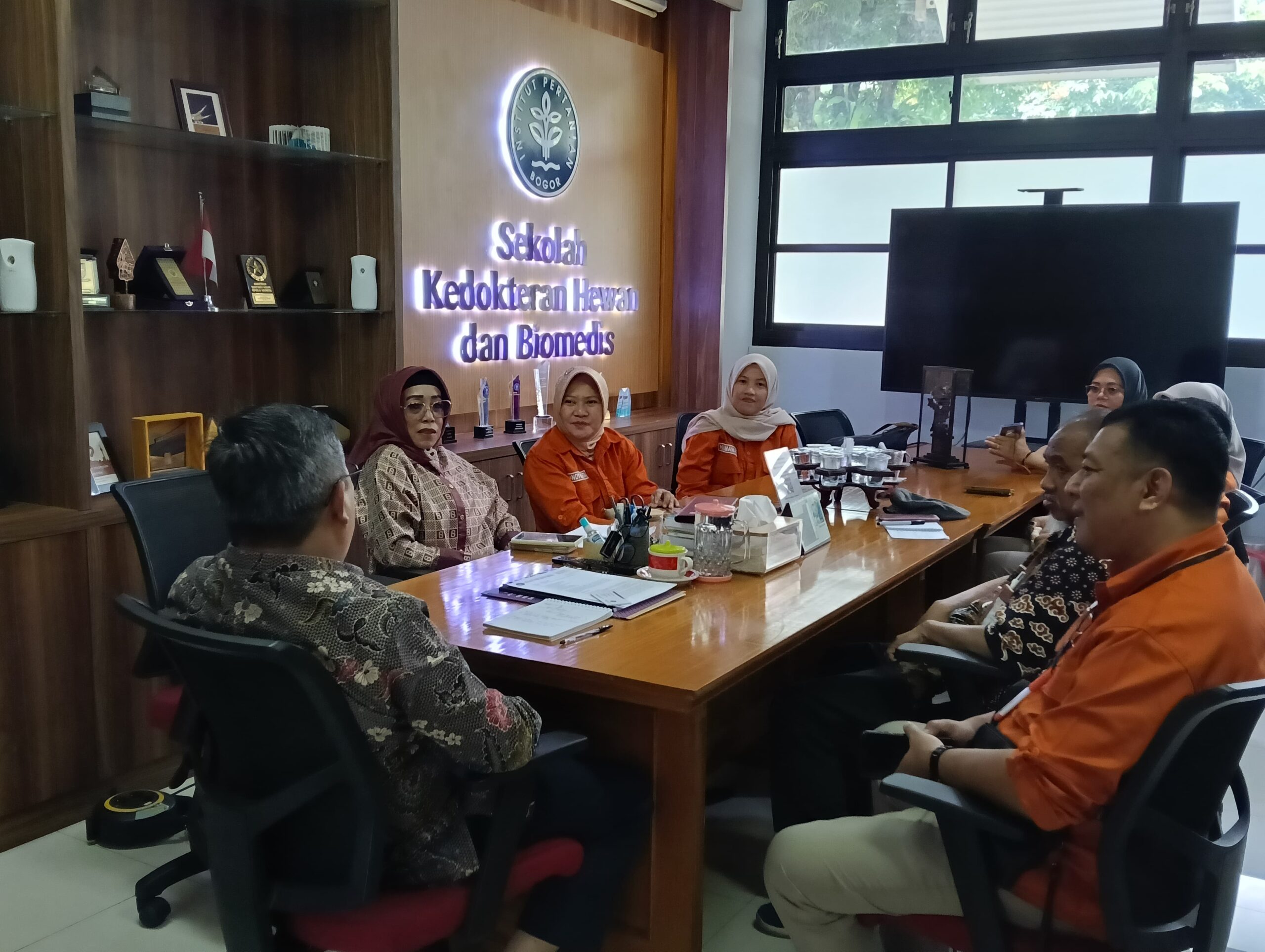 Upaya Penanganan Schistosomiasis, Disbunak Sulteng Studi Tiru ke IPB University