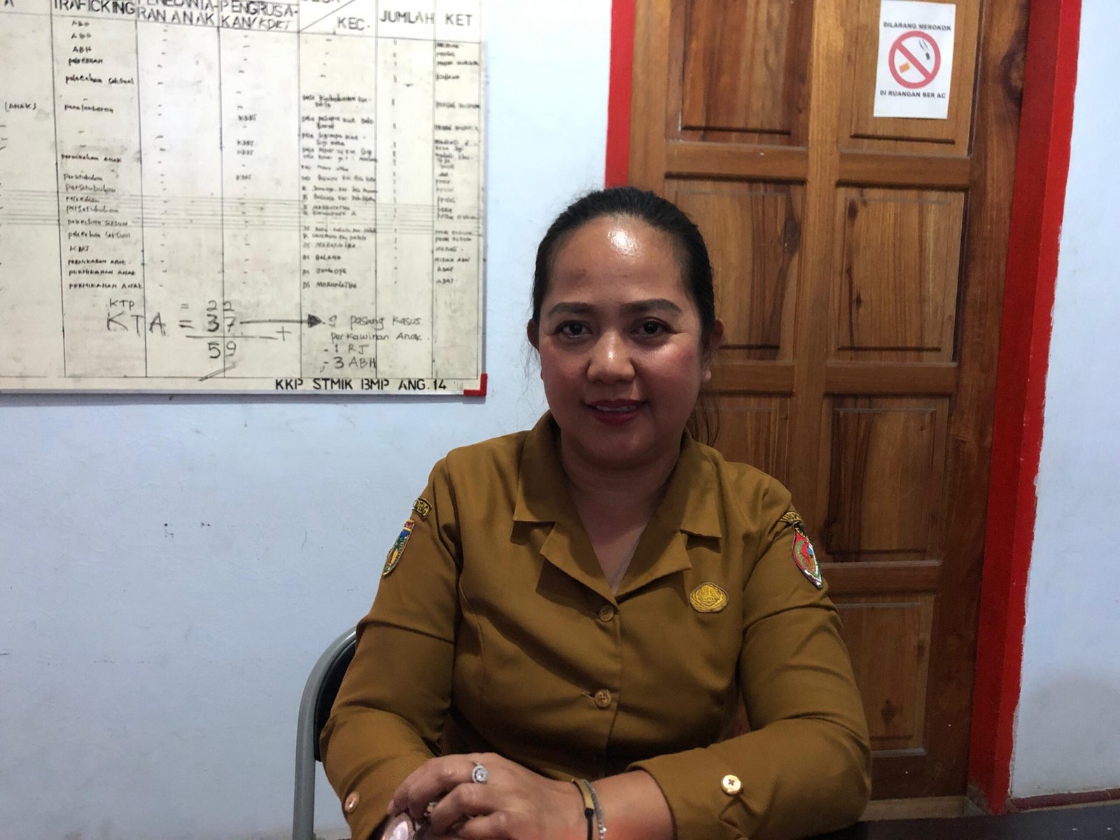 DP3A Sigi Dampingi Santri Korban Asusila Oknum Pimpinan Ponpes