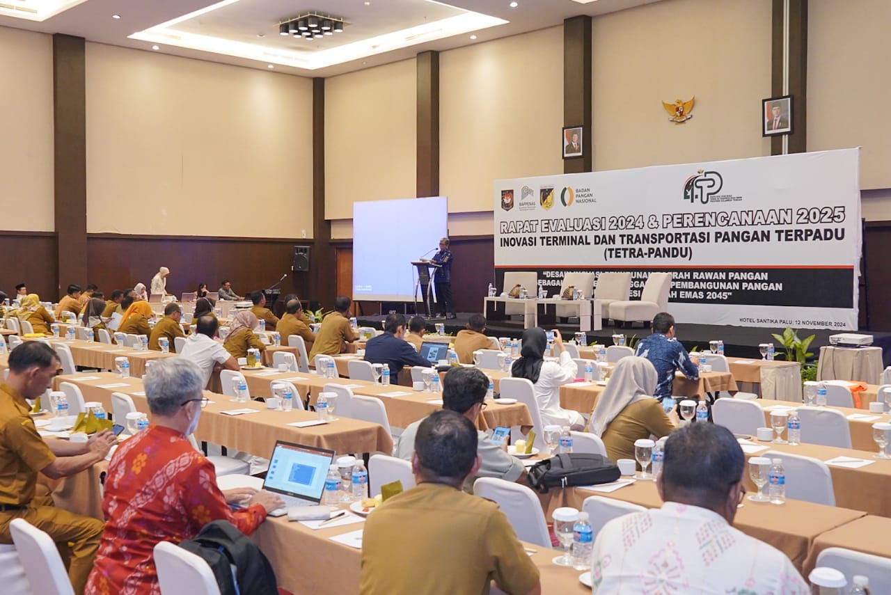 Pemprov Sulteng Evaluasi Aksi Inovasi Tetra-Pandu 2024, Susun Rencana 2025