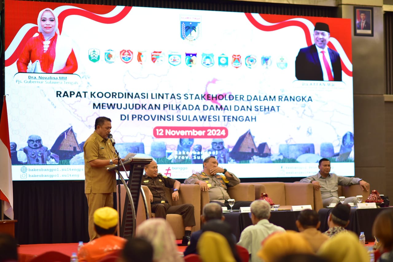 Badan Kesbangpol Sulteng Wujudkan Pilkada Damai Lewat Lintas Stakeholder