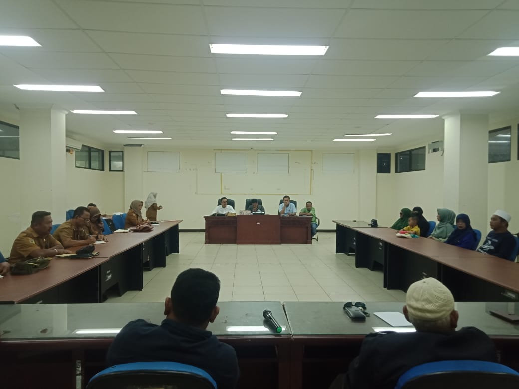 Komisi I DPRD Parimo Kembali Sikapi Maraknya Peredaran Narkoba Lewat RDP