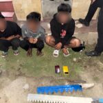 Polda Sulteng Ringkus Geng Motor di Sigi, Amankan Empat Pelaku dan Sajam