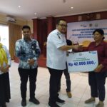 Pelaksanaan Jamsostek Bagi Pekerja Rentan Desa di Parimo Dievaluasi