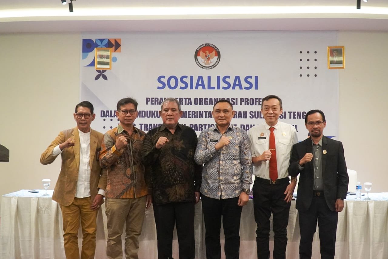 Sadly Lesnusa Ajak Organisasi Profesi Wujudkan Keterbukaan Informasi Publik