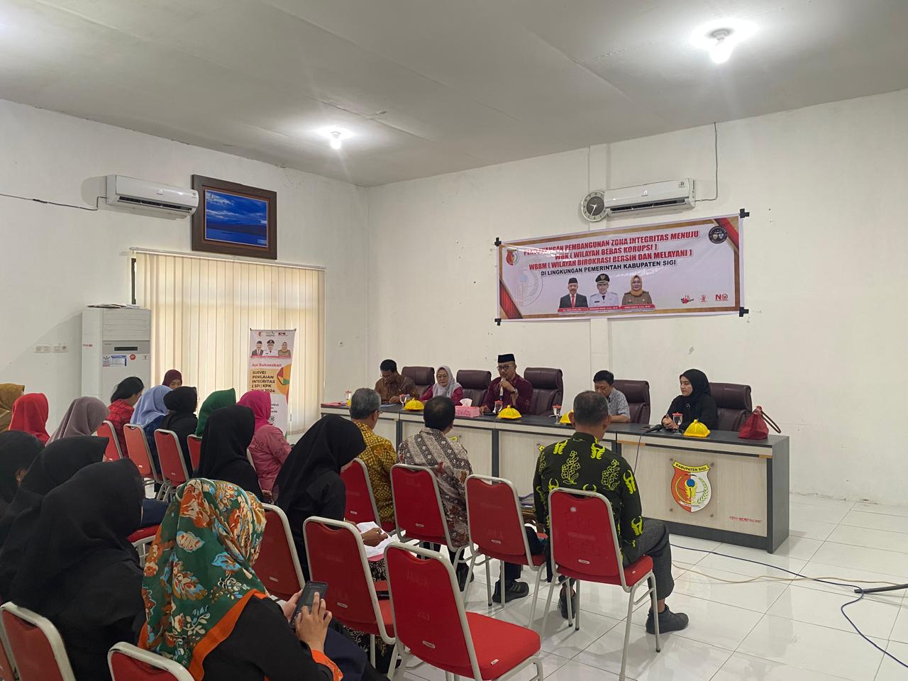 Pemda Sigi Canangkan Pembangunan Zona Integrasi Menuju WBK/WBBM