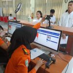 86 Peserta Ikut Tes SKD CASN Basarnas KPP Palu