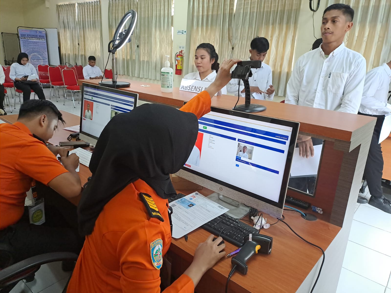 86 Peserta Ikut Tes SKD CASN Basarnas KPP Palu
