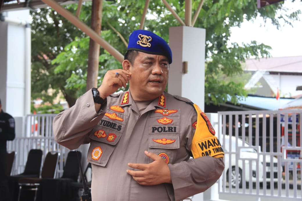 550 Personel Polda Sulteng Siap Amankan Debat Publik Ketiga Pilgub