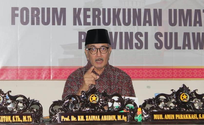 FKUB Sulteng Imbau Masyarakat Jaga Kedamaian Jelang PSU di Parimo dan Banggai