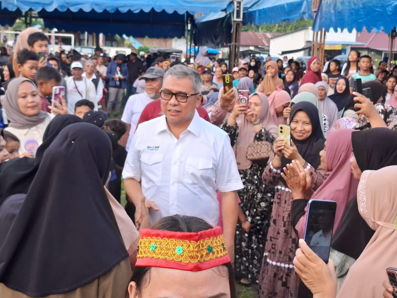 Bukan Hanya Lahan Pertanian, Ahmad Ali Juga Bakal Asuransikan Hewan Ternak
