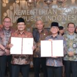 Kemendes PDT dan Kemensos Sepakat dalam Penyelenggaraan Kesejahteraan Sosial di Desa