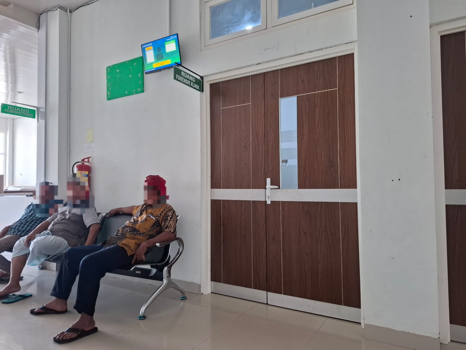 Lima Korban Asusila Oknum Kades di Moutong Jalani Visum
