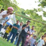 Delapan Atlet Ikut Lomba Sumpit di Festival Gampiri 2024