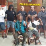 Polres Banggai Amankan Dua Pelaku Judi Online