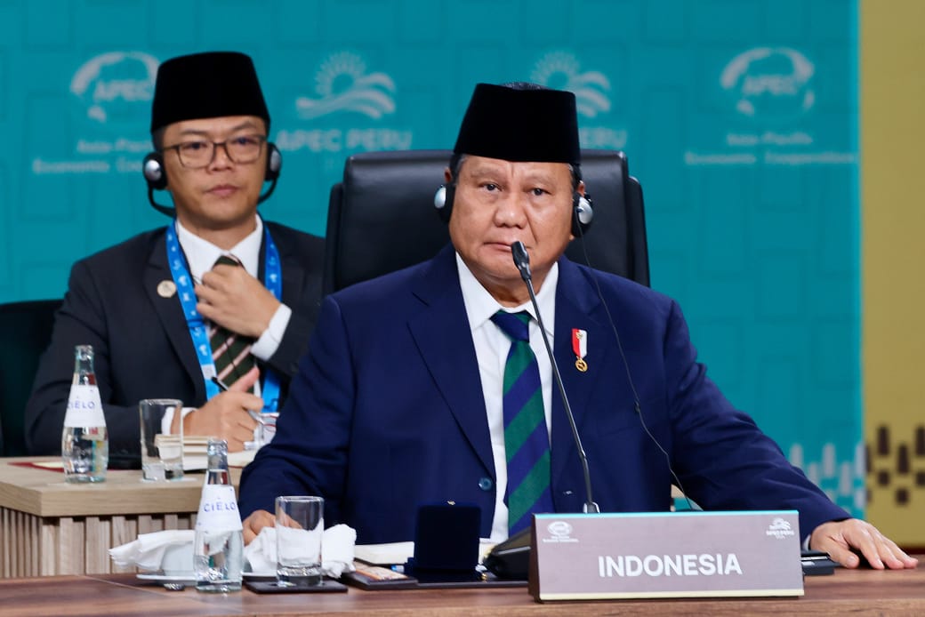 Prabowo Tegaskan Komitmen Indonesia Dorong Perdagangan Terbuka dan Adil di KTT APEC 2024