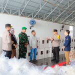 Kapolda Sulteng Kunjungi KPU Banggai, Cek Logistik Pilkada